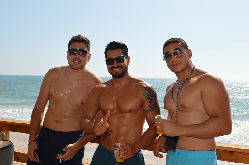 Majd Moussally at Ocean Blue